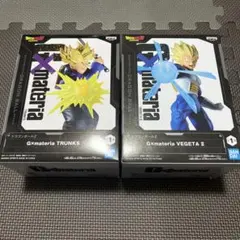 ドラゴンボールZ G×materia トランクス　ベジータⅡ フィギュア