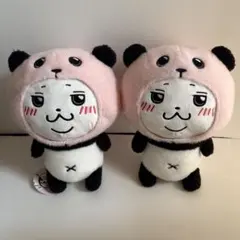 パンダinぱんだ　BIGぬいぐるみ　ナムコ限定