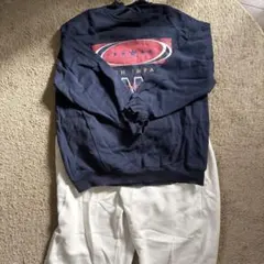 GU スウェットパンツ ホワイト XL