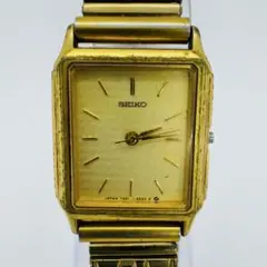 ✨SEIKO✨セイコー✨7321-6280✨ゴールド文字盤✨ヴィンテージ✨腕時計