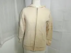 UNIQLO パーカー Mサイズ ベージュ レディース アウター