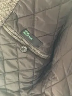BENETTON ベネトン ウールジャケット