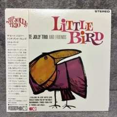 【美品・帯付紙ジャケCD】ザ・ピート・ジョリー・トリオ / リトル・バード
