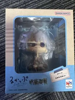 【新品】るかっぷ フィギュア 呪術廻戦　五条悟　高専ver