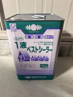 新品未使用 日本ペイント 1液ベストシーラー 14kg - メルカリ