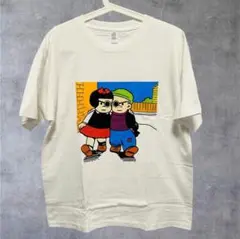 新品✨CUTE Tシャツ カットソー メンズ 半袖 ハイデザイン 個性的