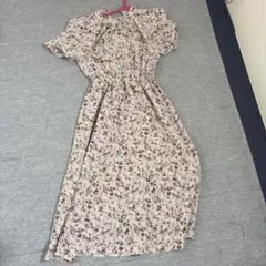 ロペピクニック　美品　花柄　ワンピース