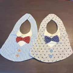 スタイ・よだれかけ 2枚セット