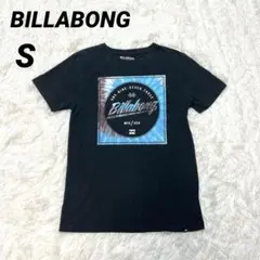 BILLABONG ビラボン グラフィックプリントTシャツ ブラック S