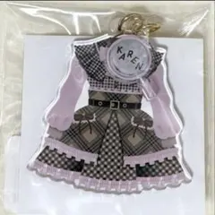 衣装アクキー アクリルキーホルダー 探偵 松本かれん