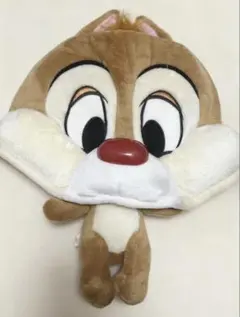 Disney 東京ディズニーリゾート チップ ファンキャップ ぬいぐるみ