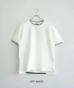 タイオン Taion Tシャツ オフホワイト 新品未使用 Mサイズ