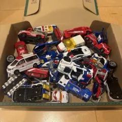 トミカ ミニカー 遊び用 ハイパーレスキュー ポリスまとめ売り セット