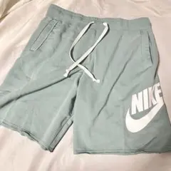 XL 新品　ナイキ ルーズフィットショートパンツ　フレンチテリー　ライトブルー