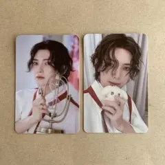 ヨサン ATEEZ ANITEEZ POP UP ラントレ トレカ