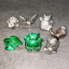 ポケモン メタルフィギュア 7体セット