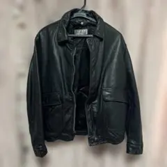 90s ヴィンテージシングルライダース　CLUB ELITE usa製