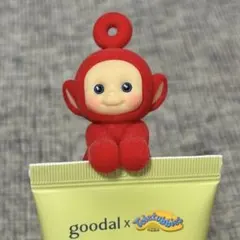 goodal テレタビーズ フィギュア キーホルダー キーリング goodal テレタビーズ フィギュア キーホルダー キーリング ラーラ