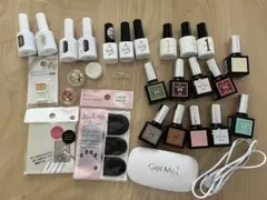 ジェルネイルセット UVライト付き