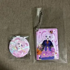 ひみつのアイプリ　ひまり　渋谷TSUTAYAポップアップショップ　缶バッジ