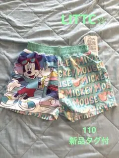 LITTC Disney ミッキーマウス 水着 110 新品タグ付