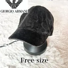 2026年最新】Giorgio Armani カラー：ブラック系 ベースボールキャップ