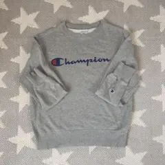 Champion グレー スウェット Sサイズ