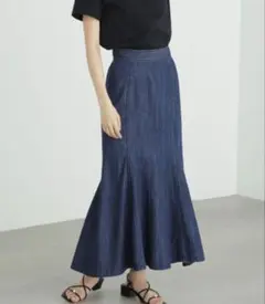 未使用JILL STUART マーメイドデニムスカートのサムネイル