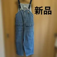 新品未使用 nico and... 定価8690円 デニムオーバーオール