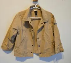 プティマイン 薄手 ジャケット【美品】