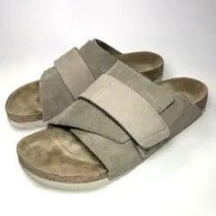 美品■BIRKENSTOCK【26.5】kyoto サンダル ベルクロ トープ
