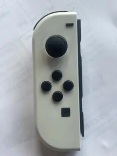 Nintendo Switch　ジョイコン　有機ホワイト 左のみ