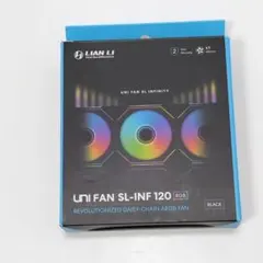 新品LIAN LI UNI FAN SL-INF 120 リアンリ　連結ファンのサムネイル