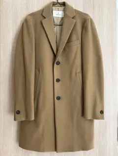 EDIFICE IN.TES.PRA社製 メルトンウールチェスターコート