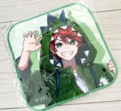 カラフルピーチ　展示会カプセルトイ　ハンドタオル　じゃぱぱ