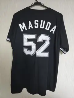 千葉ロッテマリーンズ　益田直也　ユニフォーム　Lサイズ