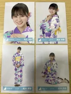 高井俐香 2025年浴衣コンプ 生写真