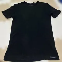 BURBERRY ブラック Vネック Tシャツ