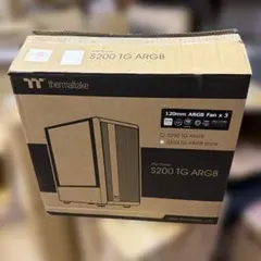 Thermaltake S200 TG ARGB ホワイト