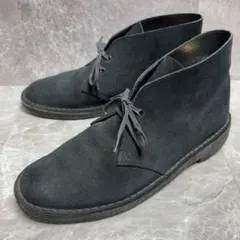 Clarks Originals デザートブーツ スエード ブラック 26.5