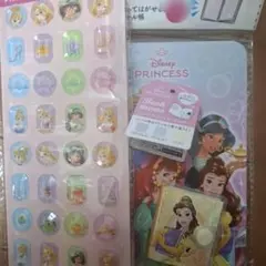 ディズニープリンセス ステッカーシート セット