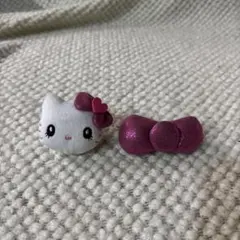 USJ ハローキティ リング ピンクリボン