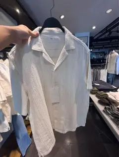 ZARA 半袖シャツ M