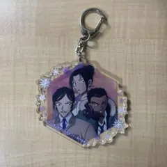 名探偵コナン 隻眼の残像 アクリルキーホルダー 諸伏&上原&大和