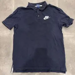 NIKE メンズ ポロシャツ ネイビー Lサイズのサムネイル