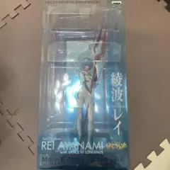 綾波レイ 一番くじフィギュア 未開封