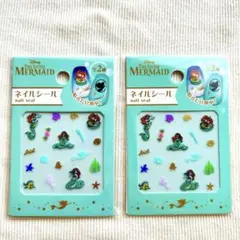 マーメイド アリエル ディズニー プリンセス ネイルシール