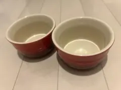 LE CREUSET ラムカン 2個セット レッドのサムネイル