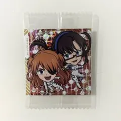 エヴァンゲリオン シールウエハース アスカ＆マリ
