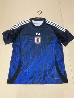 Y-3】サッカー 日本代表 パリオリンピック限定モデルユニフォーム